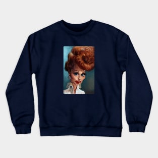 Lucille Ball Crewneck Sweatshirt